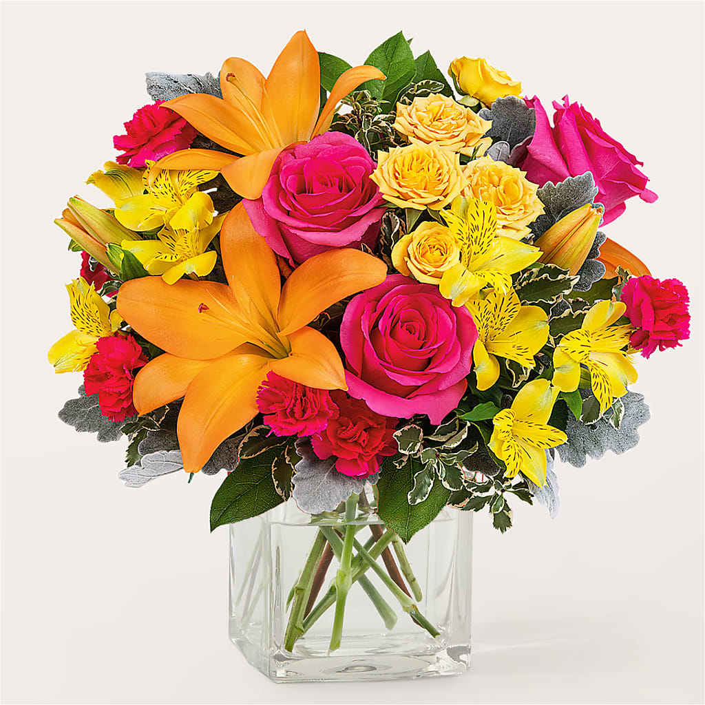 To the Tropics Bouquet – LATE BLOOMERS FLORAL & GIFT LLC, Willmar MN