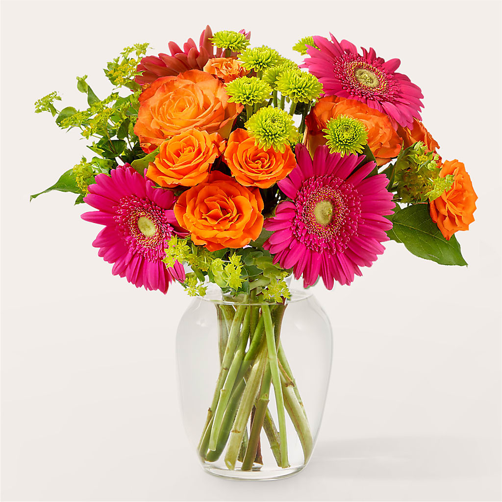 Zest for Life Bouquet – LATE BLOOMERS FLORAL & GIFT LLC, Willmar MN