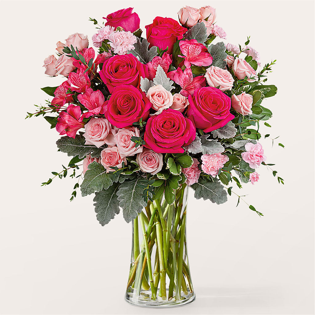 Tickled Pink Bouquet – LATE BLOOMERS FLORAL & GIFT LLC, Willmar MN