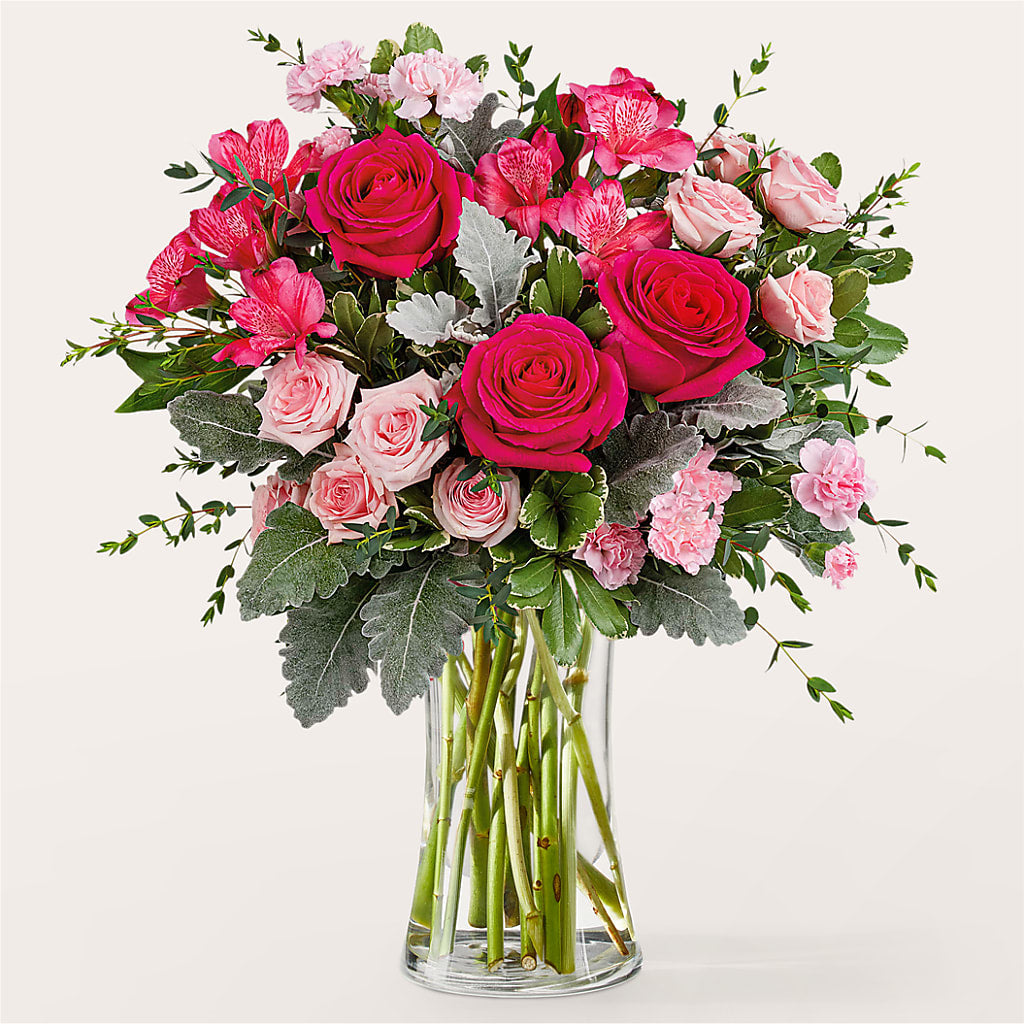 Tickled Pink Bouquet – LATE BLOOMERS FLORAL & GIFT LLC, Willmar MN