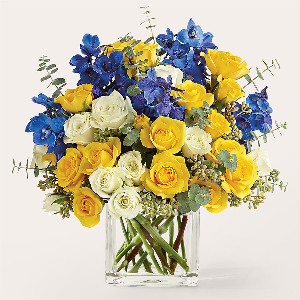 Sparkling Citrine Bouquet – LATE BLOOMERS FLORAL & GIFT LLC, Willmar MN