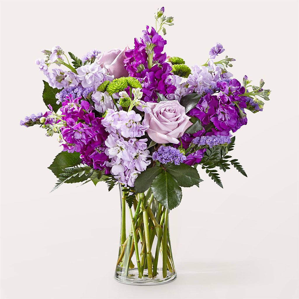 Grapeful Bouquet – LATE BLOOMERS FLORAL & GIFT LLC, Willmar MN