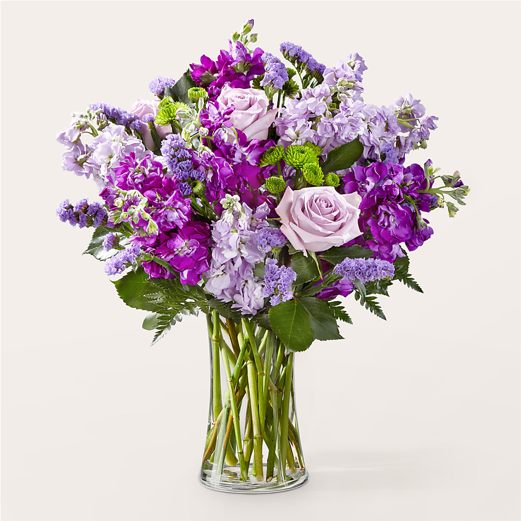 Grapeful Bouquet – LATE BLOOMERS FLORAL & GIFT LLC, Willmar MN