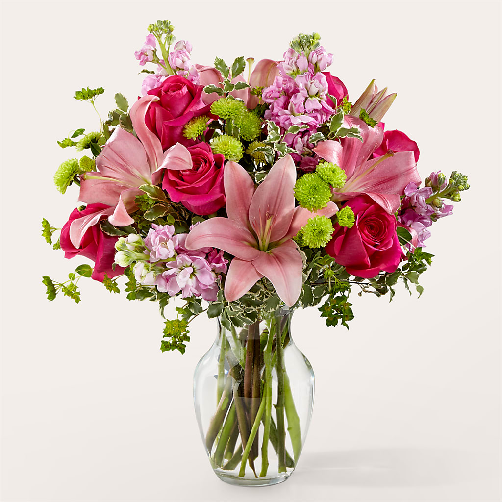 Cross My Heart Bouquet – LATE BLOOMERS FLORAL & GIFT LLC, Willmar MN