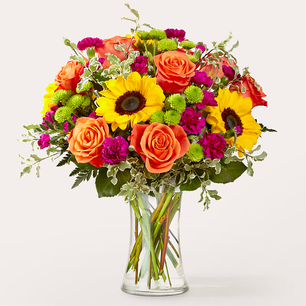 Warmth & Light Bouquet – LATE BLOOMERS FLORAL & GIFT LLC, Willmar MN