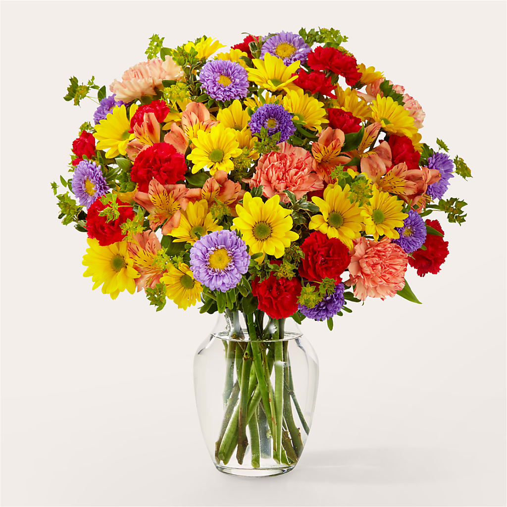 Kaleidoscope Bouquet – LATE BLOOMERS FLORAL & GIFT LLC, Willmar MN