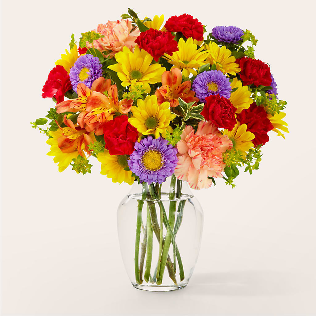 Kaleidoscope Bouquet – LATE BLOOMERS FLORAL & GIFT LLC, Willmar MN