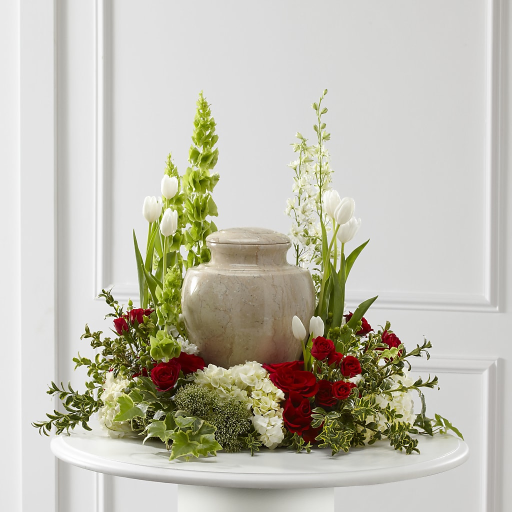 Tears of Comfort Arrangement – LATE BLOOMERS FLORAL & GIFT LLC, Willmar MN