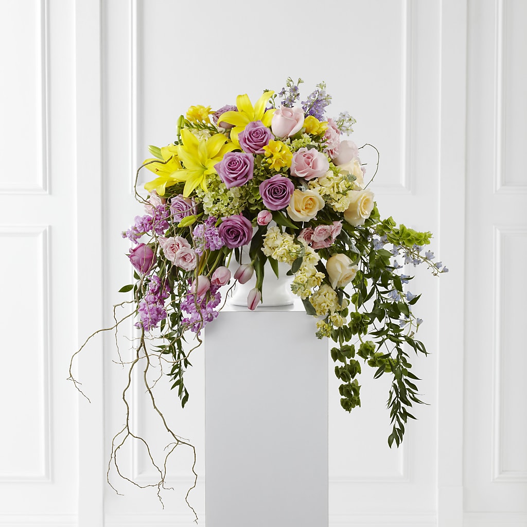 Display of Affection Arrangement – LATE BLOOMERS FLORAL & GIFT LLC, Willmar MN