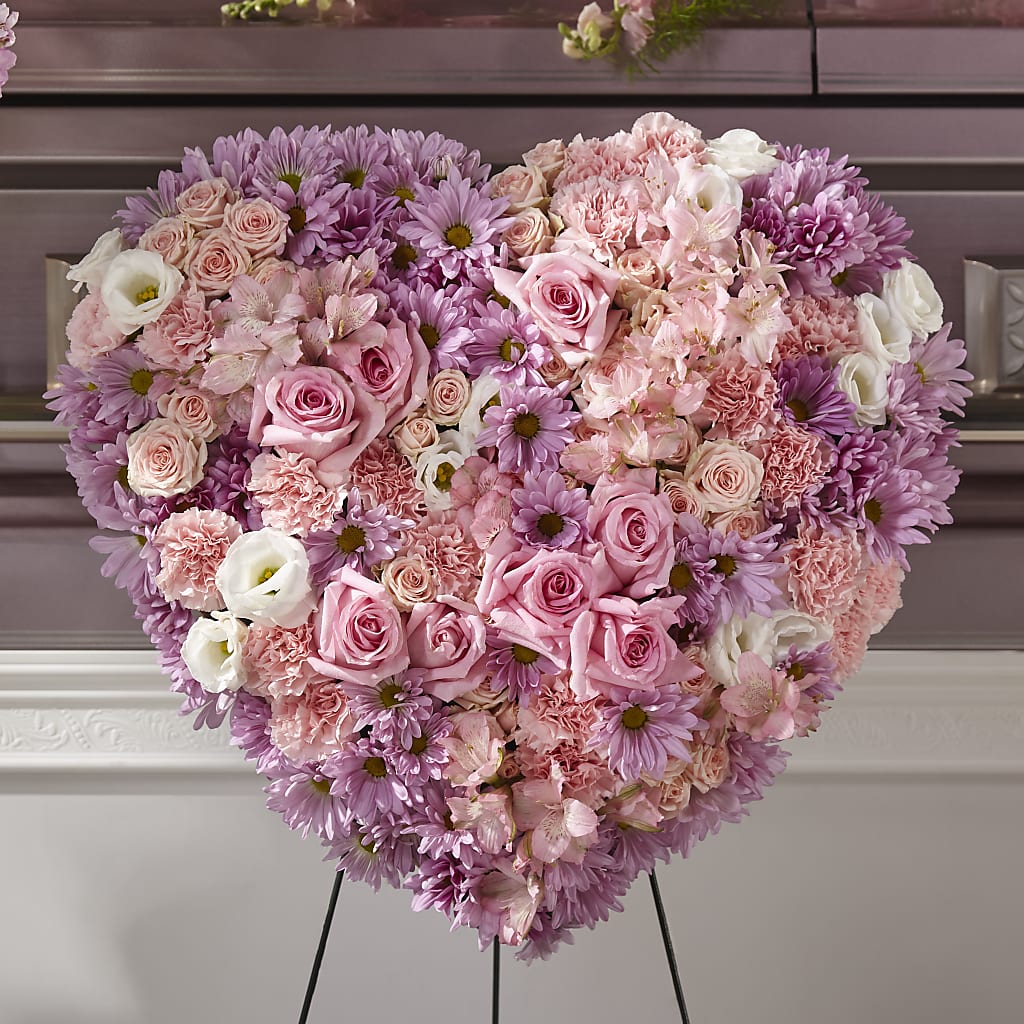 Heaven's Light Heart – LATE BLOOMERS FLORAL & GIFT LLC, Willmar MN