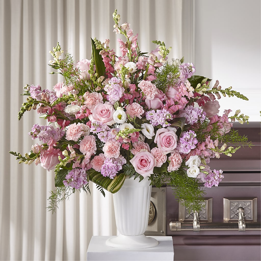 Divine Comfort Arrangement – LATE BLOOMERS FLORAL & GIFT LLC, Willmar MN