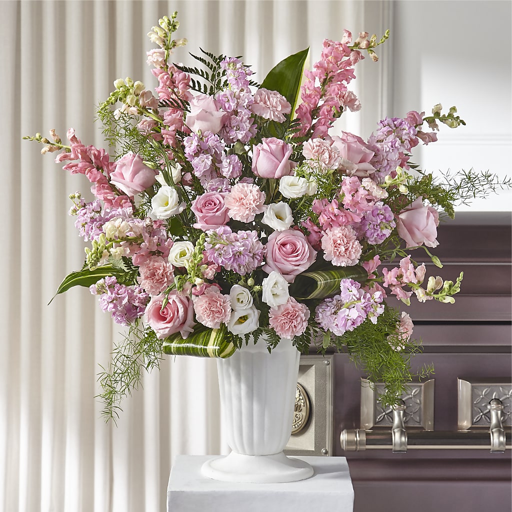 Divine Comfort Arrangement – LATE BLOOMERS FLORAL & GIFT LLC, Willmar MN