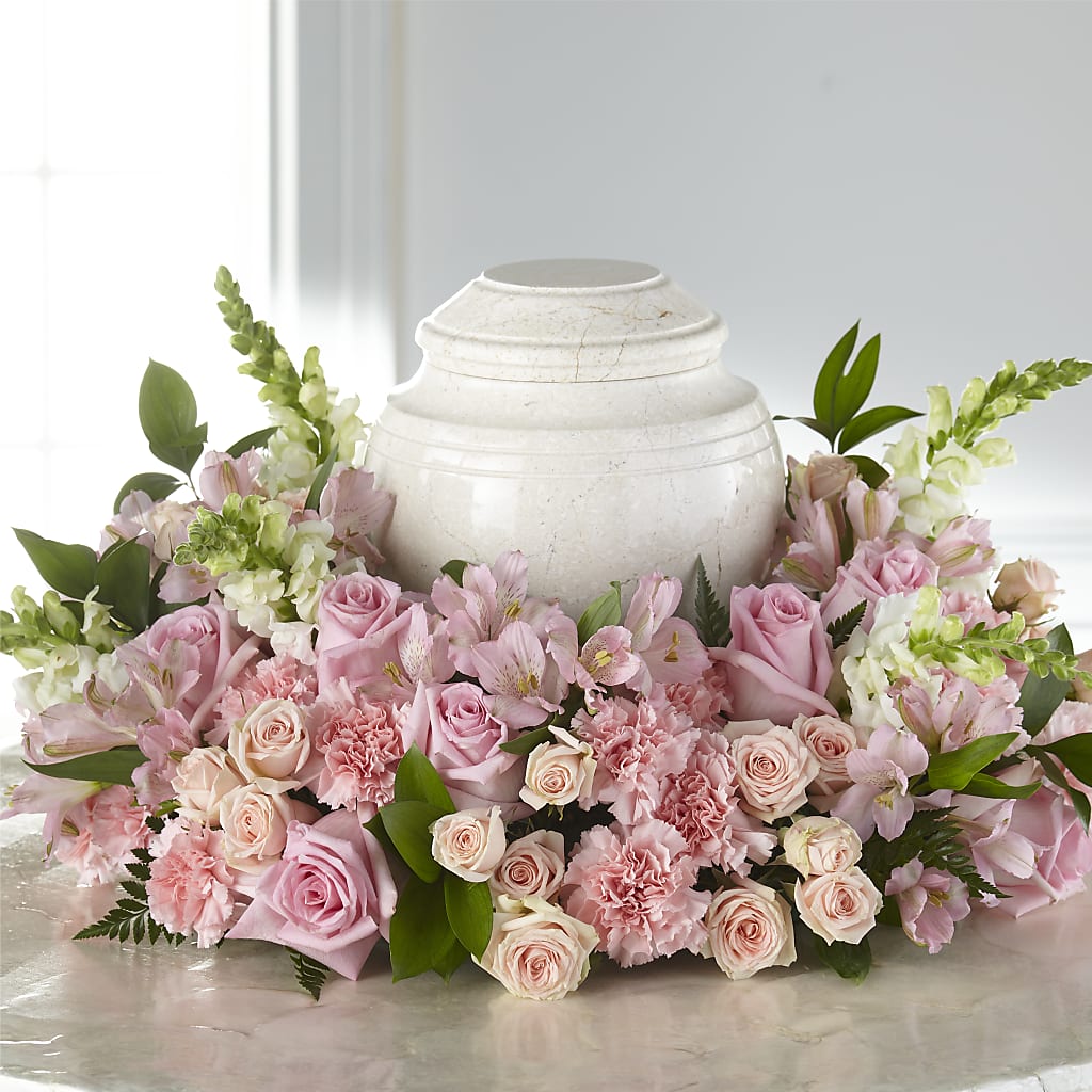 Blooms of Hope Cremation Adornment – LATE BLOOMERS FLORAL & GIFT LLC, Willmar MN