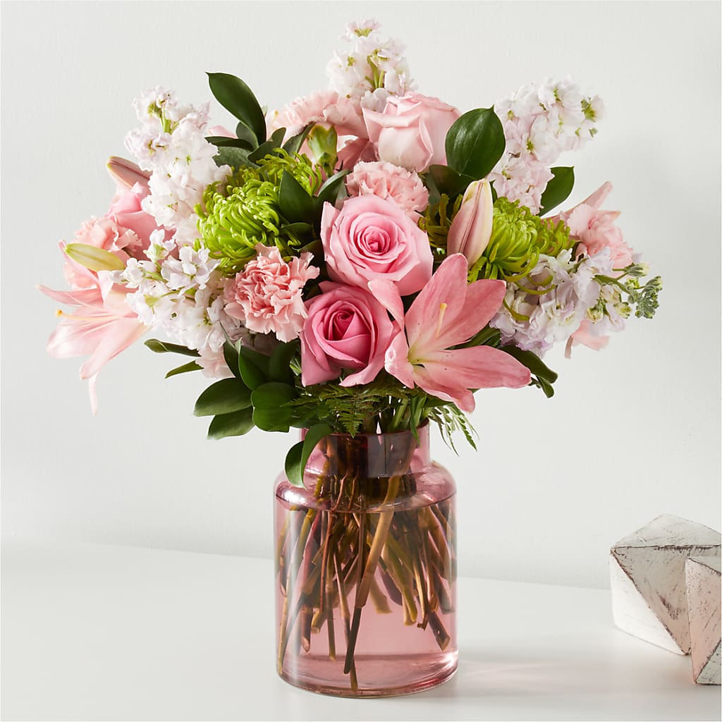 Pretty in Pink Bouquet – LATE BLOOMERS FLORAL & GIFT LLC, Willmar MN