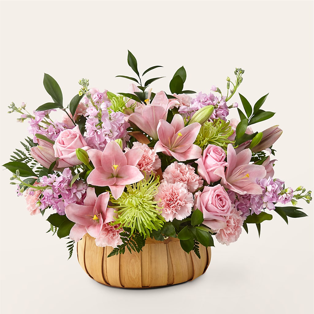 Beautiful Spirit Basket – LATE BLOOMERS FLORAL & GIFT LLC, Willmar MN