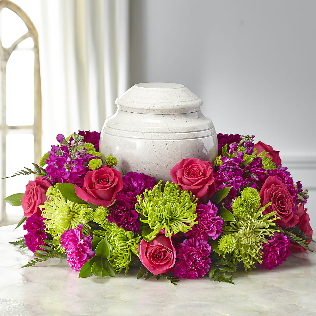 Hopeful Blessings Cremation Adornment – LATE BLOOMERS FLORAL & GIFT LLC, Willmar MN