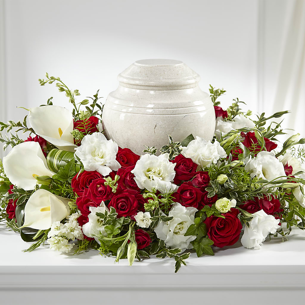 In My Memories Cremation Adornment – LATE BLOOMERS FLORAL & GIFT LLC, Willmar MN