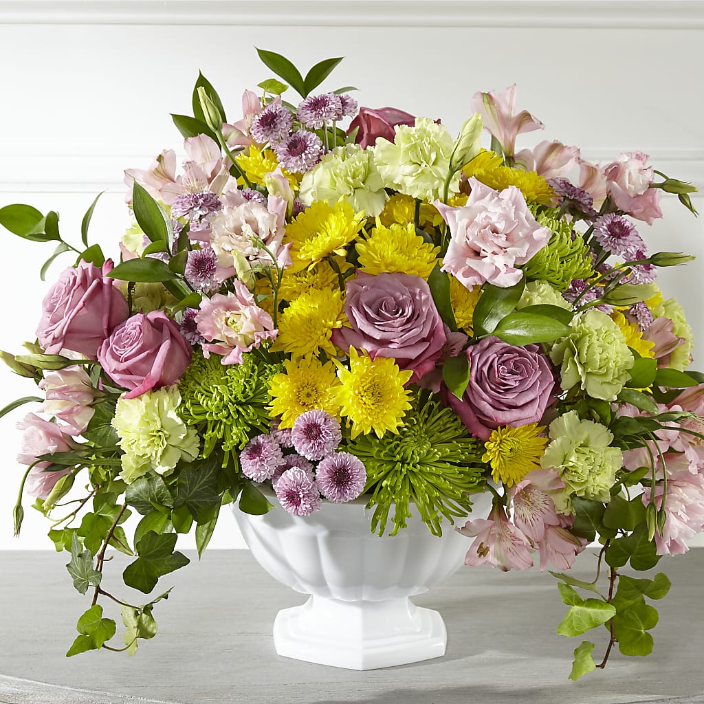 Healing Thoughts Arrangement – LATE BLOOMERS FLORAL & GIFT LLC, Willmar MN
