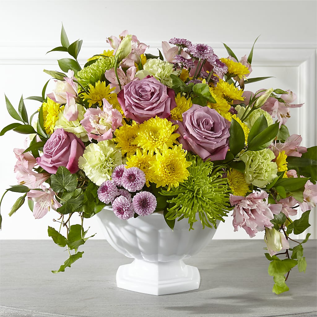 Healing Thoughts Arrangement – LATE BLOOMERS FLORAL & GIFT LLC, Willmar MN