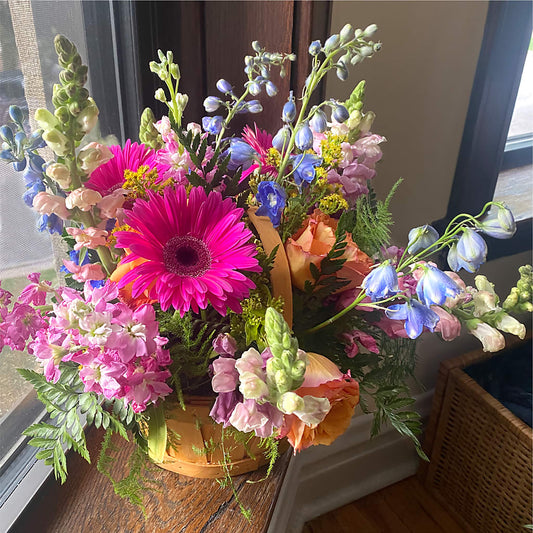 Garden of Life Basket – LATE BLOOMERS FLORAL & GIFT LLC, Willmar MN