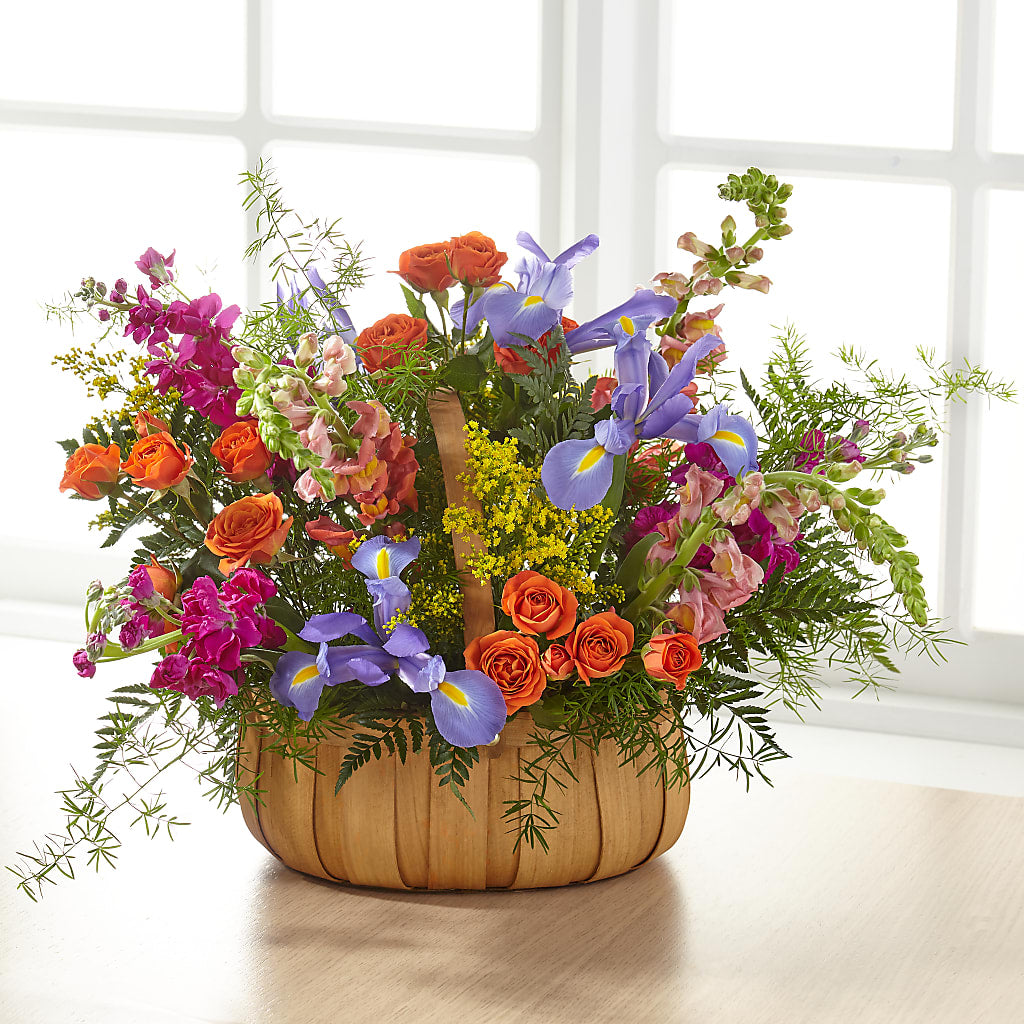 Garden of Life Basket – LATE BLOOMERS FLORAL & GIFT LLC, Willmar MN