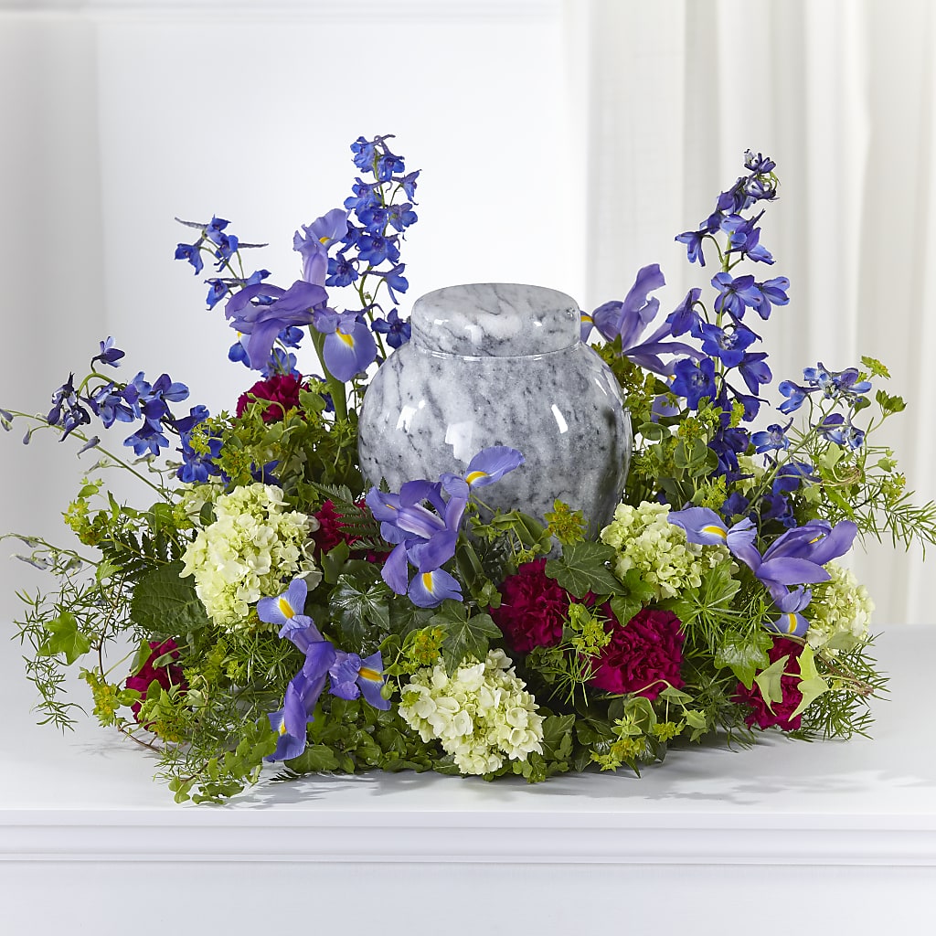 Forever Remembered Cremation Adornment – LATE BLOOMERS FLORAL & GIFT LLC, Willmar MN