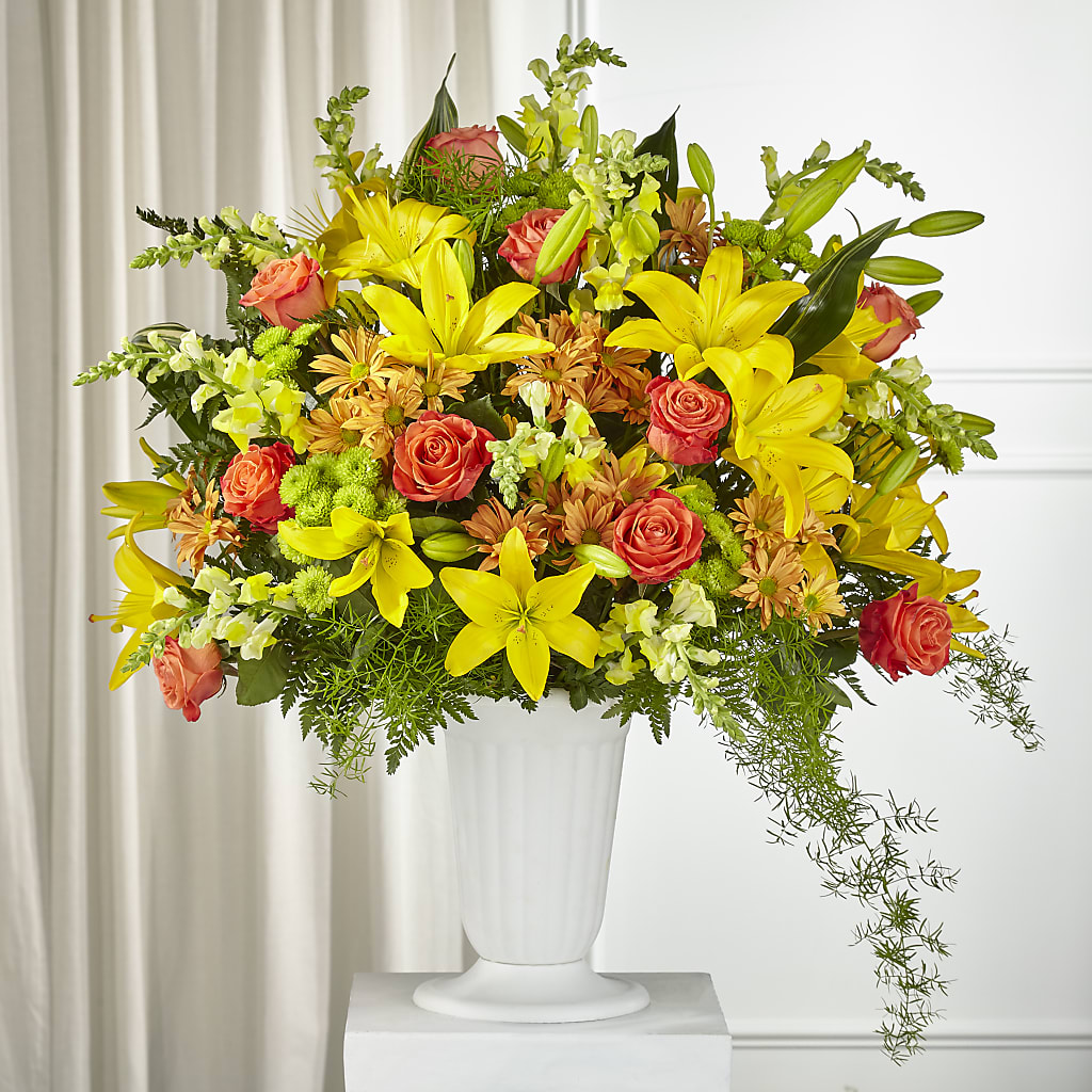 Fall Sentiments Arrangement – LATE BLOOMERS FLORAL & GIFT LLC, Willmar MN