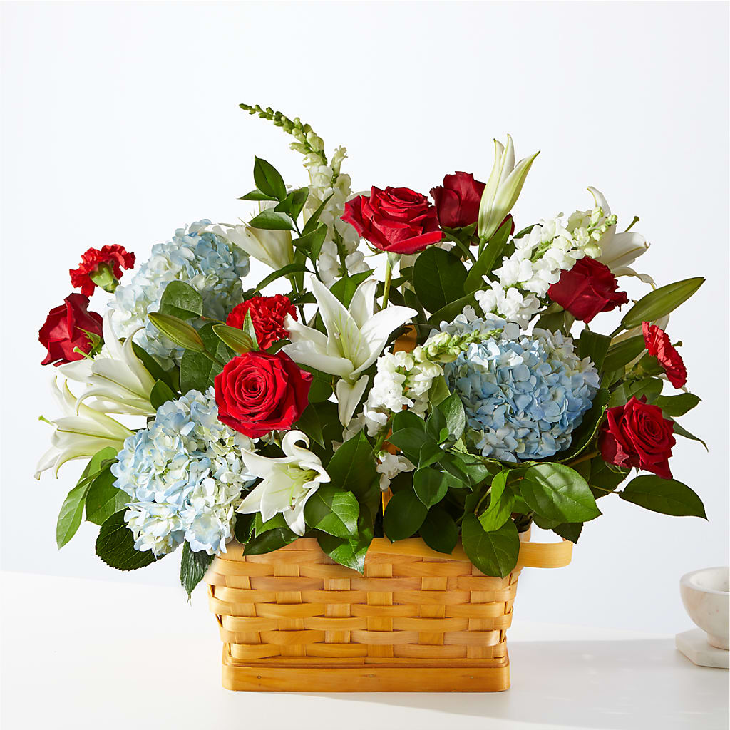 Greater Glory Basket – LATE BLOOMERS FLORAL & GIFT LLC, Willmar MN
