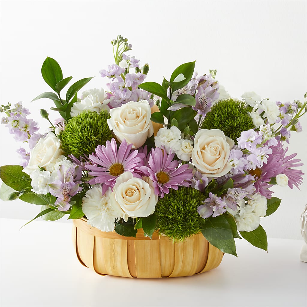 Peace & Love Basket – LATE BLOOMERS FLORAL & GIFT LLC, Willmar MN