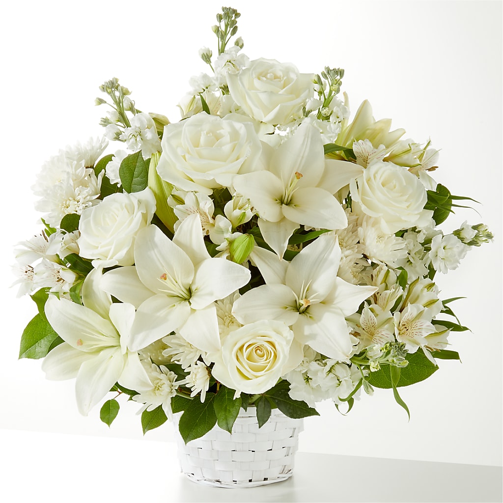 Peaceful Reflections Arrangement – LATE BLOOMERS FLORAL & GIFT LLC, Willmar MN