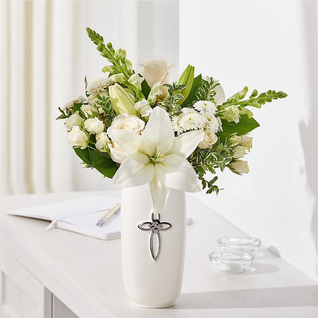 With Grace Bouquet – LATE BLOOMERS FLORAL & GIFT LLC, Willmar MN