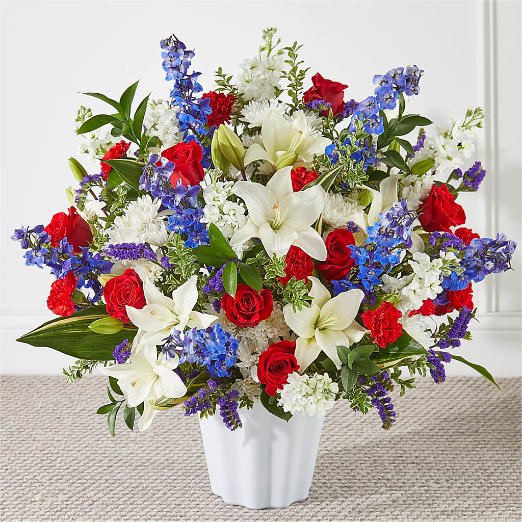 Consoled Floor Basket – LATE BLOOMERS FLORAL & GIFT LLC, Willmar MN