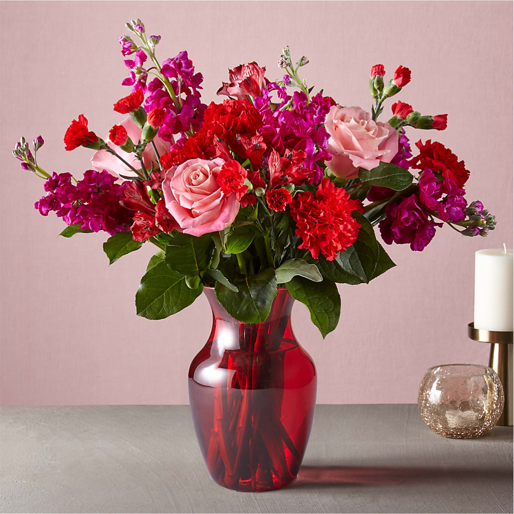 Cupid's Crush Bouquet – LATE BLOOMERS FLORAL & GIFT LLC, Willmar MN