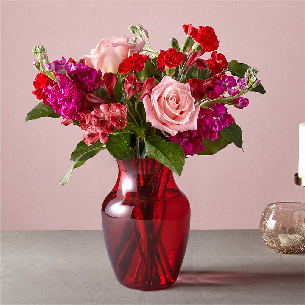 Cupid's Crush Bouquet – LATE BLOOMERS FLORAL & GIFT LLC, Willmar MN