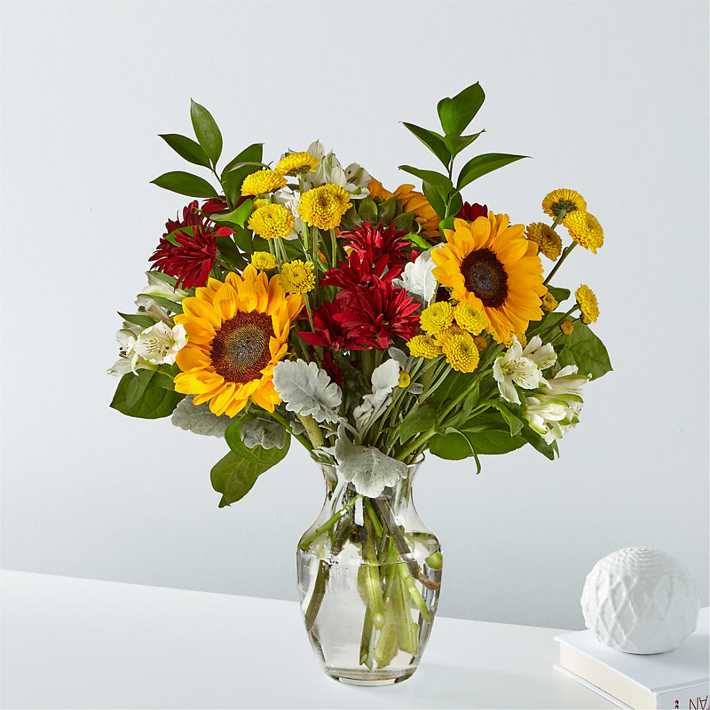 Prairie Sunrise Bouquet – LATE BLOOMERS FLORAL & GIFT LLC, Willmar MN