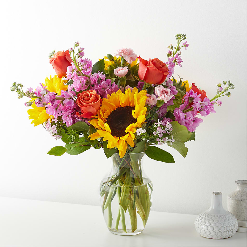 Yellow Brick Road Bouquet – LATE BLOOMERS FLORAL & GIFT LLC, Willmar MN
