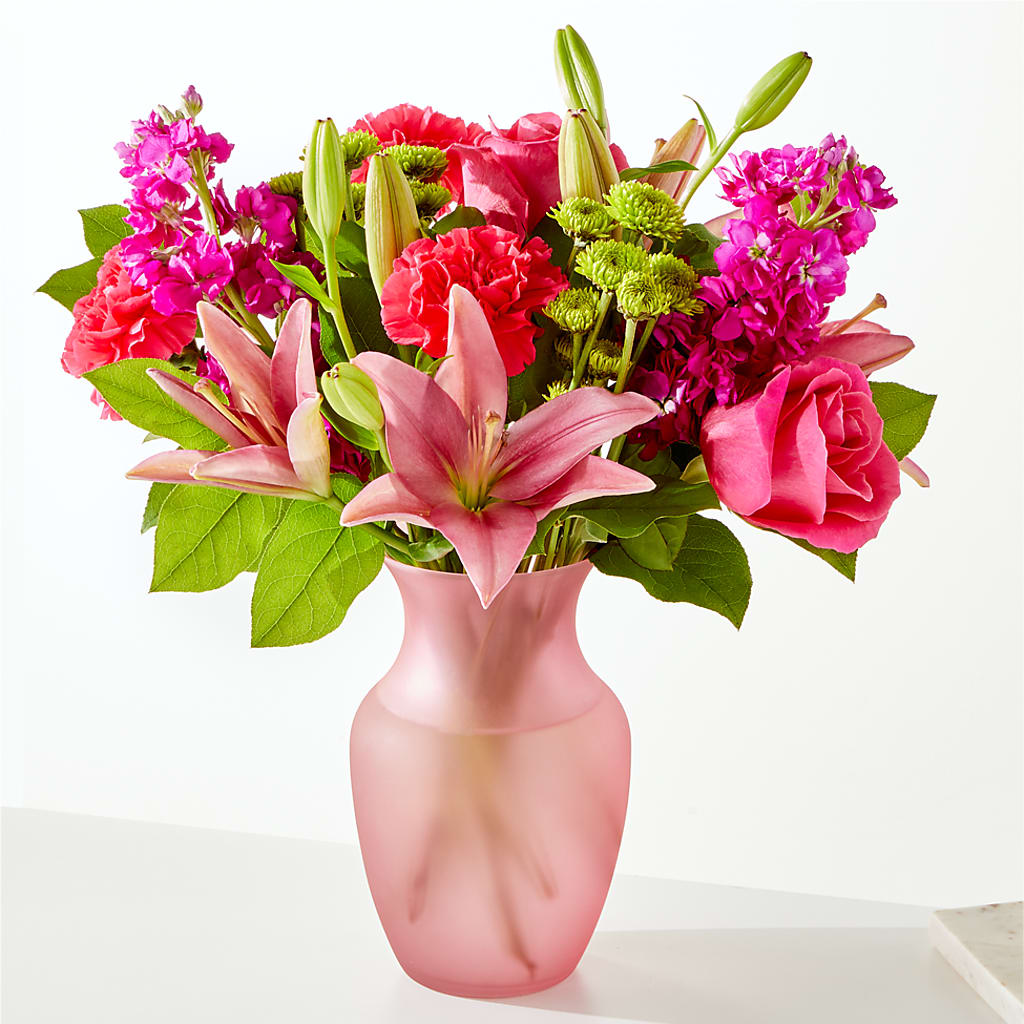 Watermelon Crush Bouquet – LATE BLOOMERS FLORAL & GIFT LLC, Willmar MN