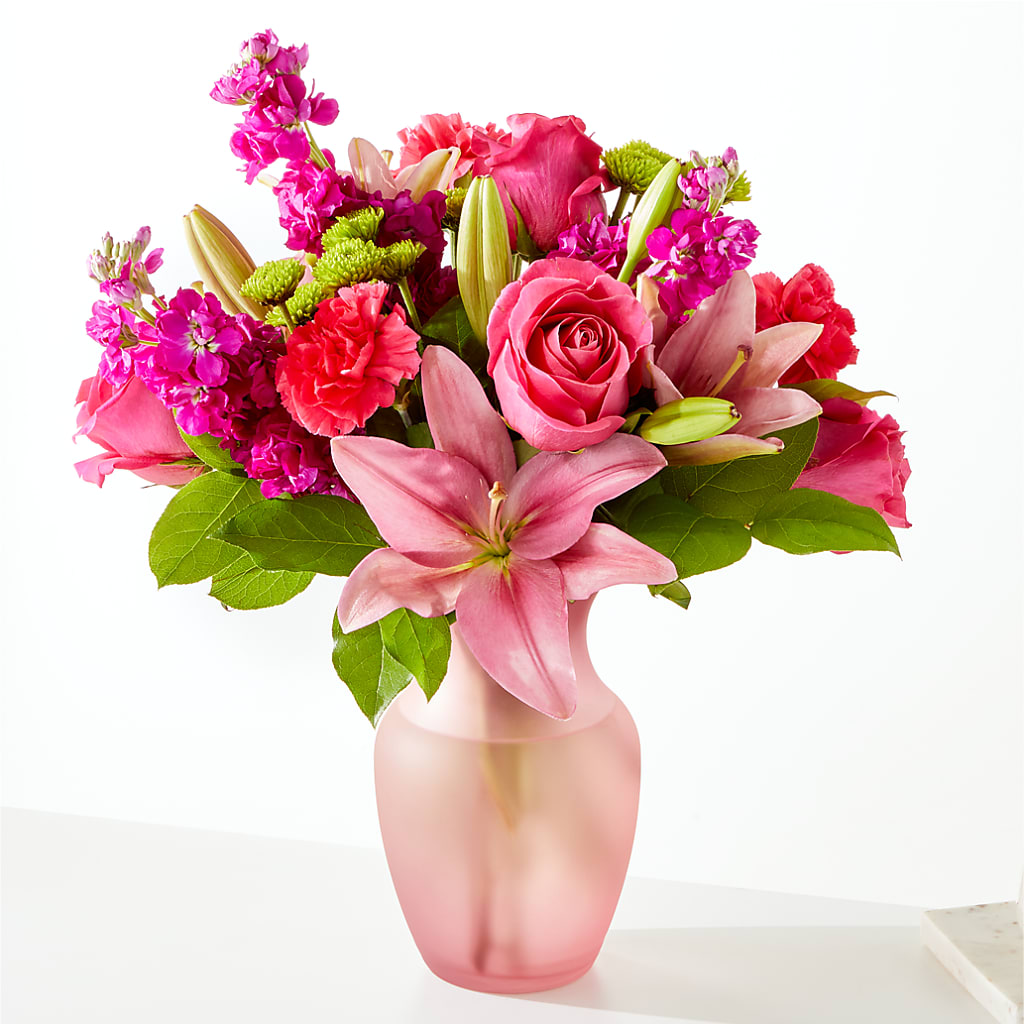 Watermelon Crush Bouquet – LATE BLOOMERS FLORAL & GIFT LLC, Willmar MN