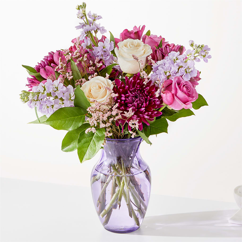 Amethyst Dreams Bouquet – LATE BLOOMERS FLORAL & GIFT LLC, Willmar MN