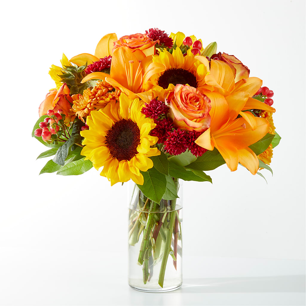 Fall Day Bouquet – LATE BLOOMERS FLORAL & GIFT LLC, Willmar MN