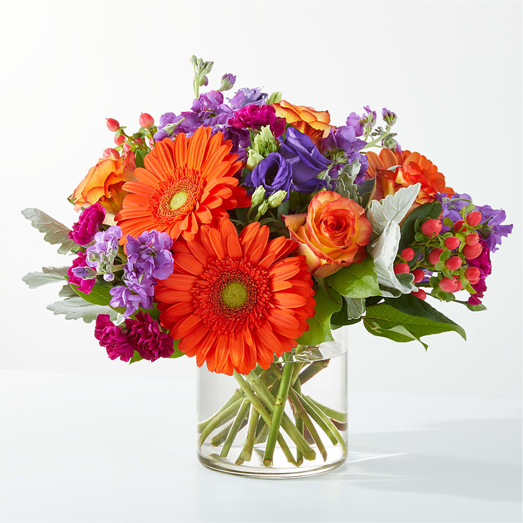 Sangria Bouquet – LATE BLOOMERS FLORAL & GIFT LLC, Willmar MN