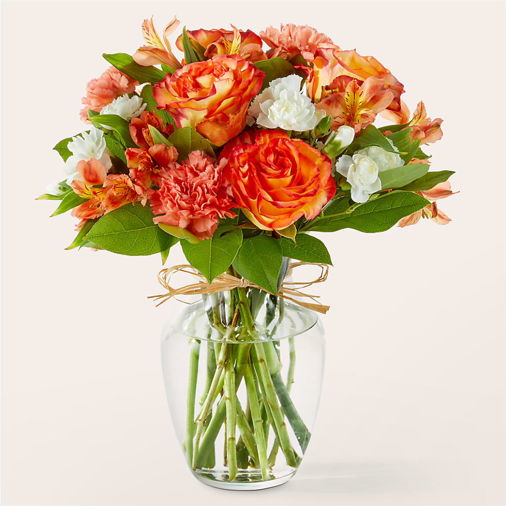 Apricot Glow Bouquet – LATE BLOOMERS FLORAL & GIFT LLC, Willmar MN