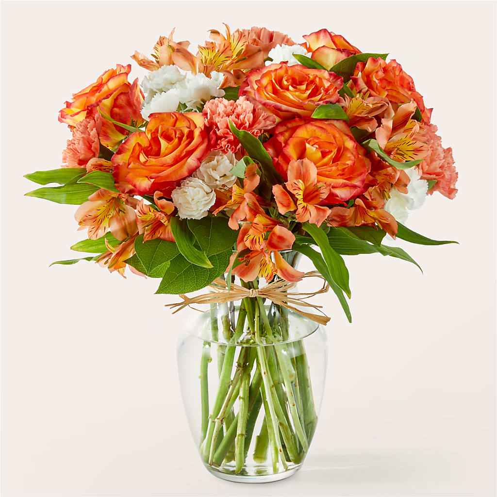 Apricot Glow Bouquet – LATE BLOOMERS FLORAL & GIFT LLC, Willmar MN