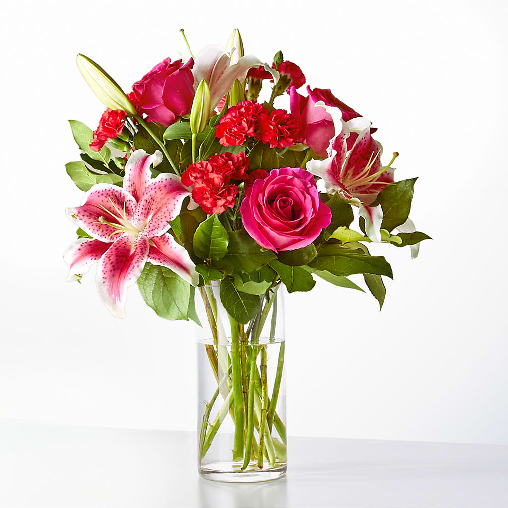 Love at First Sight Bouquet – LATE BLOOMERS FLORAL & GIFT LLC, Willmar MN
