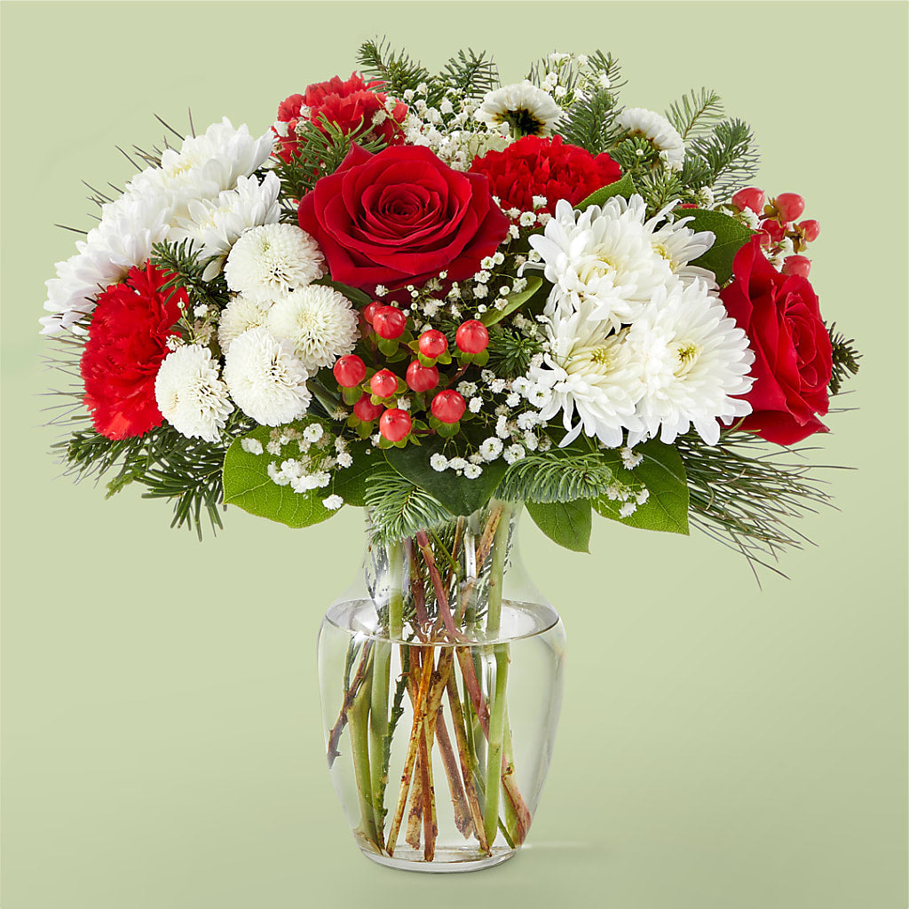 Chance of Flurries Bouquet – LATE BLOOMERS FLORAL & GIFT LLC, Willmar MN