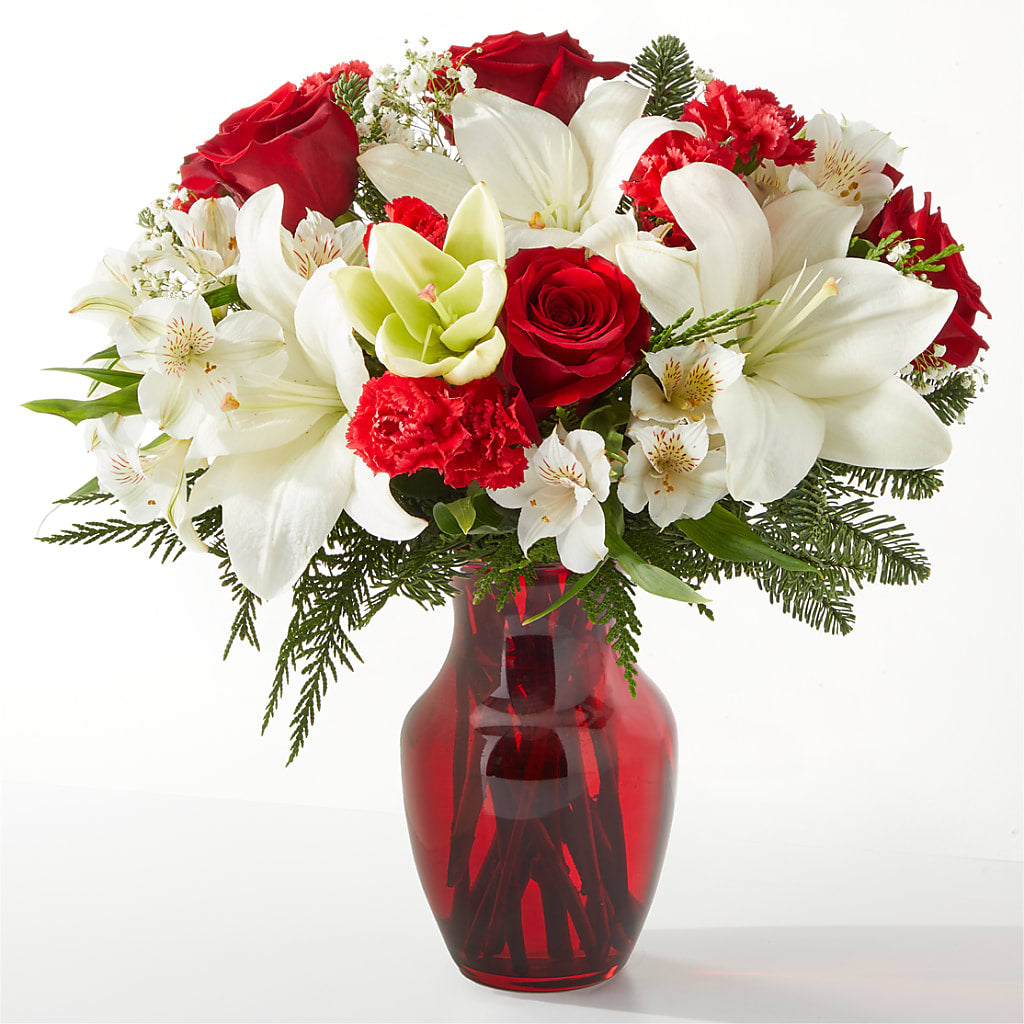 Holiday Season Bouquet – LATE BLOOMERS FLORAL & GIFT LLC, Willmar MN