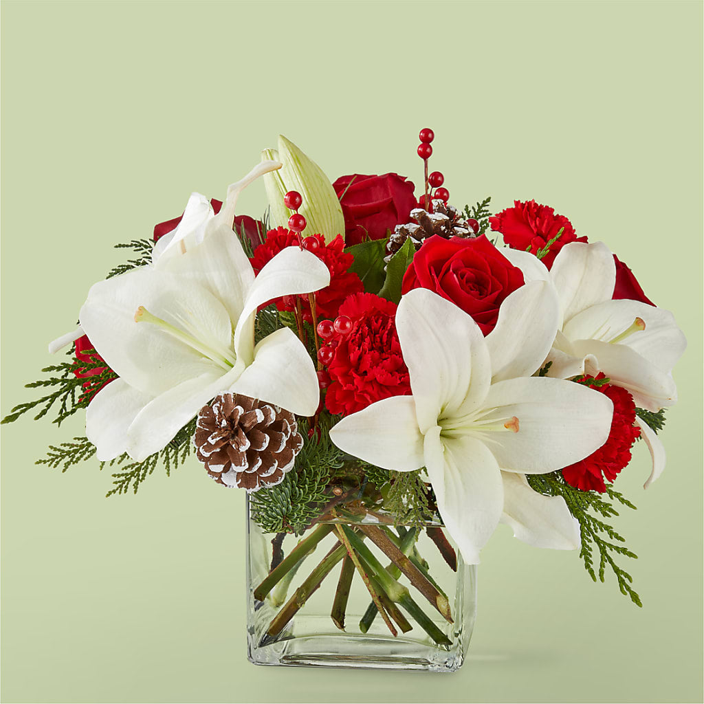 Glistening Icicles Bouquet – LATE BLOOMERS FLORAL & GIFT LLC, Willmar MN