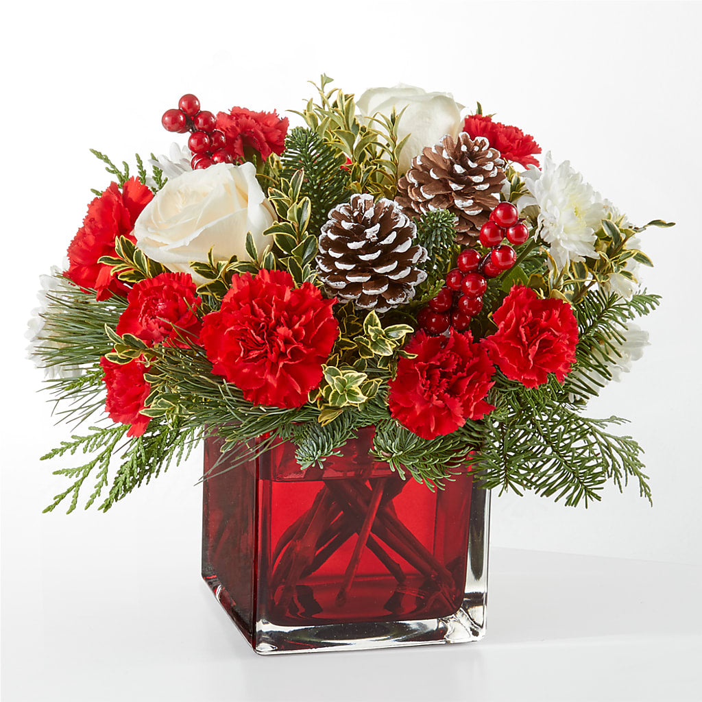 Christmas Market Bouquet – LATE BLOOMERS FLORAL & GIFT LLC, Willmar MN
