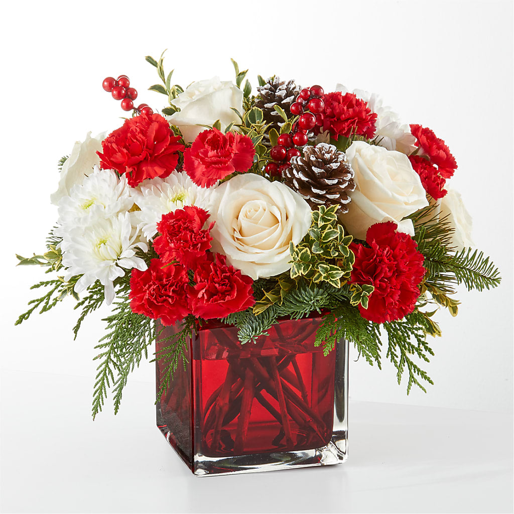 Christmas Market Bouquet – LATE BLOOMERS FLORAL & GIFT LLC, Willmar MN