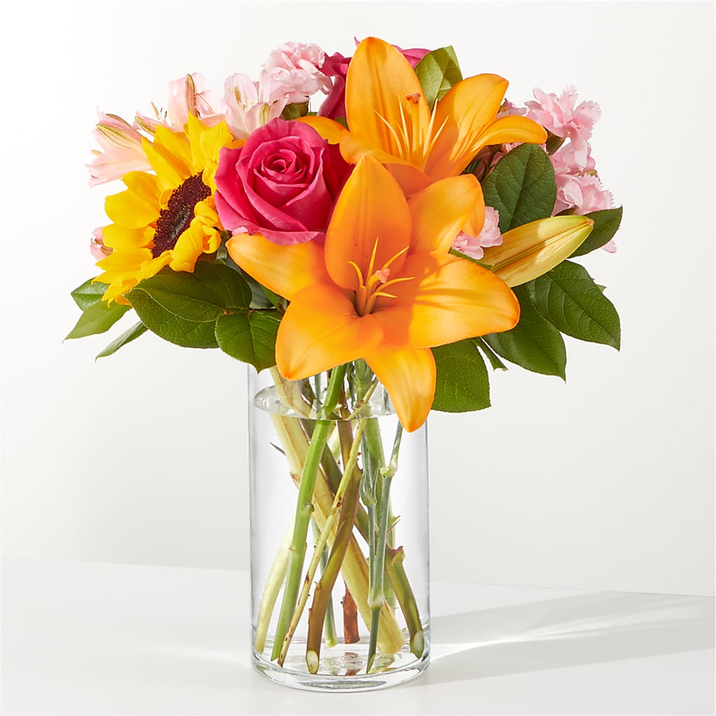 In Full Swing Bouquet – LATE BLOOMERS FLORAL & GIFT LLC, Willmar MN